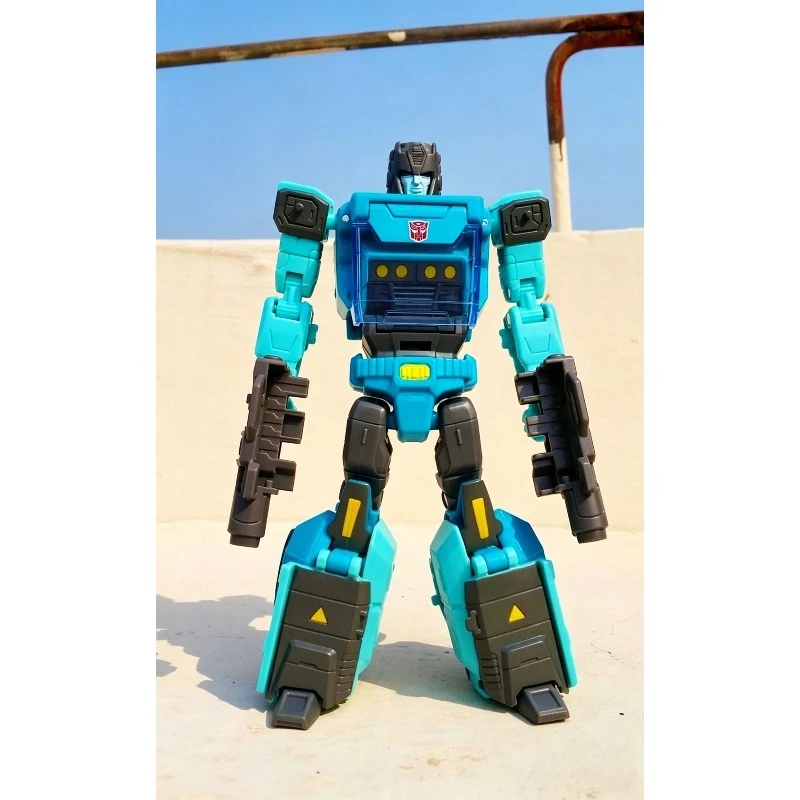 在庫あり-ハスブロ-トランスフォーマー-タイタンズ-リターン-デラックスクラス-サージェント-クップ-ロボット-アクションフィギュア、ホビーコレクション用の収集価値のあるギフト
