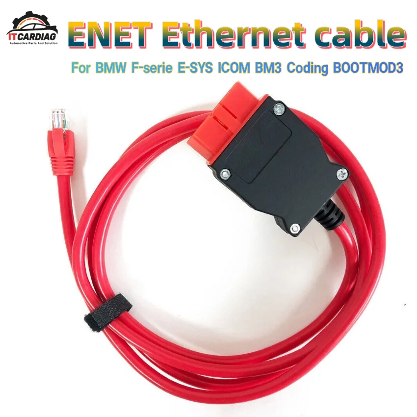 ESYS ENET Cable For BMW F-serie Refresh Hidden Data E-SYS ICOM Coding ECU Programmer OBD OBD2 Scanner Car Diagnostic Auto Tool