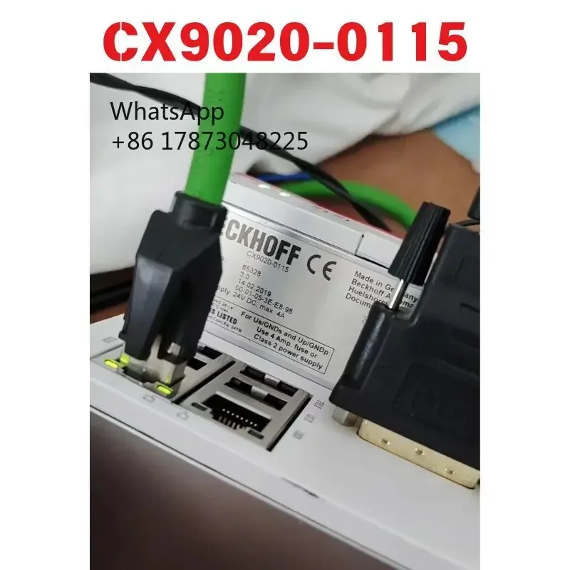 CX9020-0115 modular Functional test OK