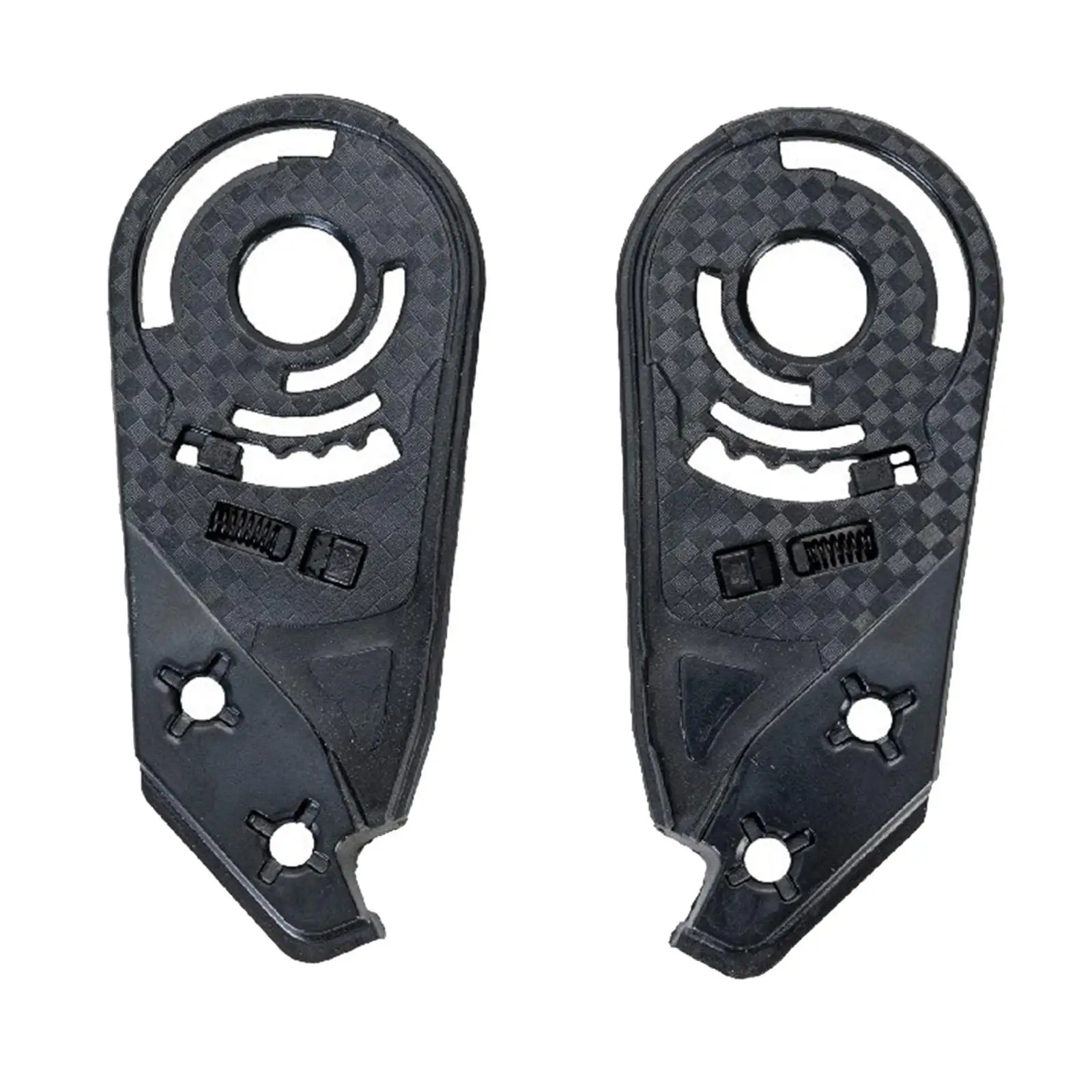 

Motorcycle Helmet Lens Base Premium Easy Installation Professional Motorbike Helmet Repair Part for MT Atom 2 Sv Mechanism