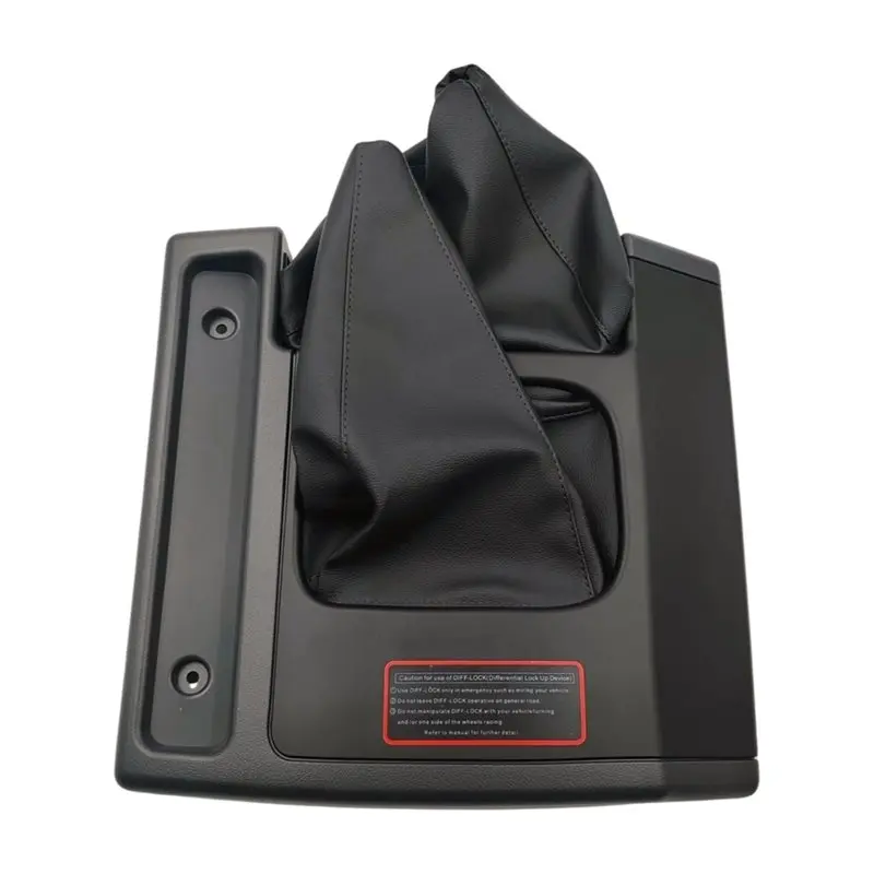 

A02Q-Car Gear Shift Panel Trim Cover Center Console Shift Knob Frame Decorative Panel Cover K1378132J00A-C Gear Shift Pad