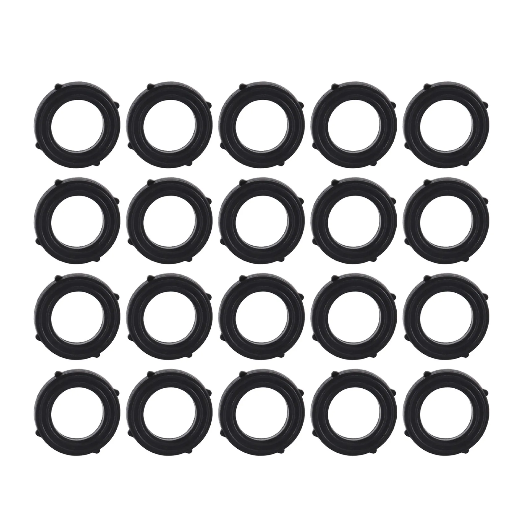 Garden Hose Washers Rubber Washers Seals,Self Locking Tabs Keep Washer Firmly