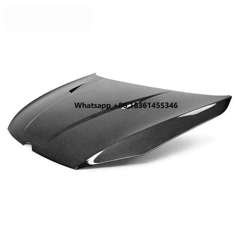 

for Golf 7.5 Mk7 R RZ Style Engine Cover Car Modification Accessories Carbon Fiber Engine Hood Cover