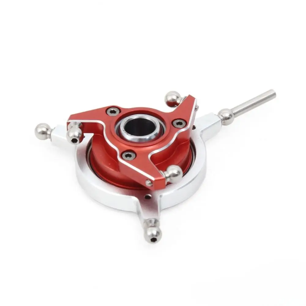 ALZRC - Devil 380 FAST TBR CCPM Metal Swashplate - Silver