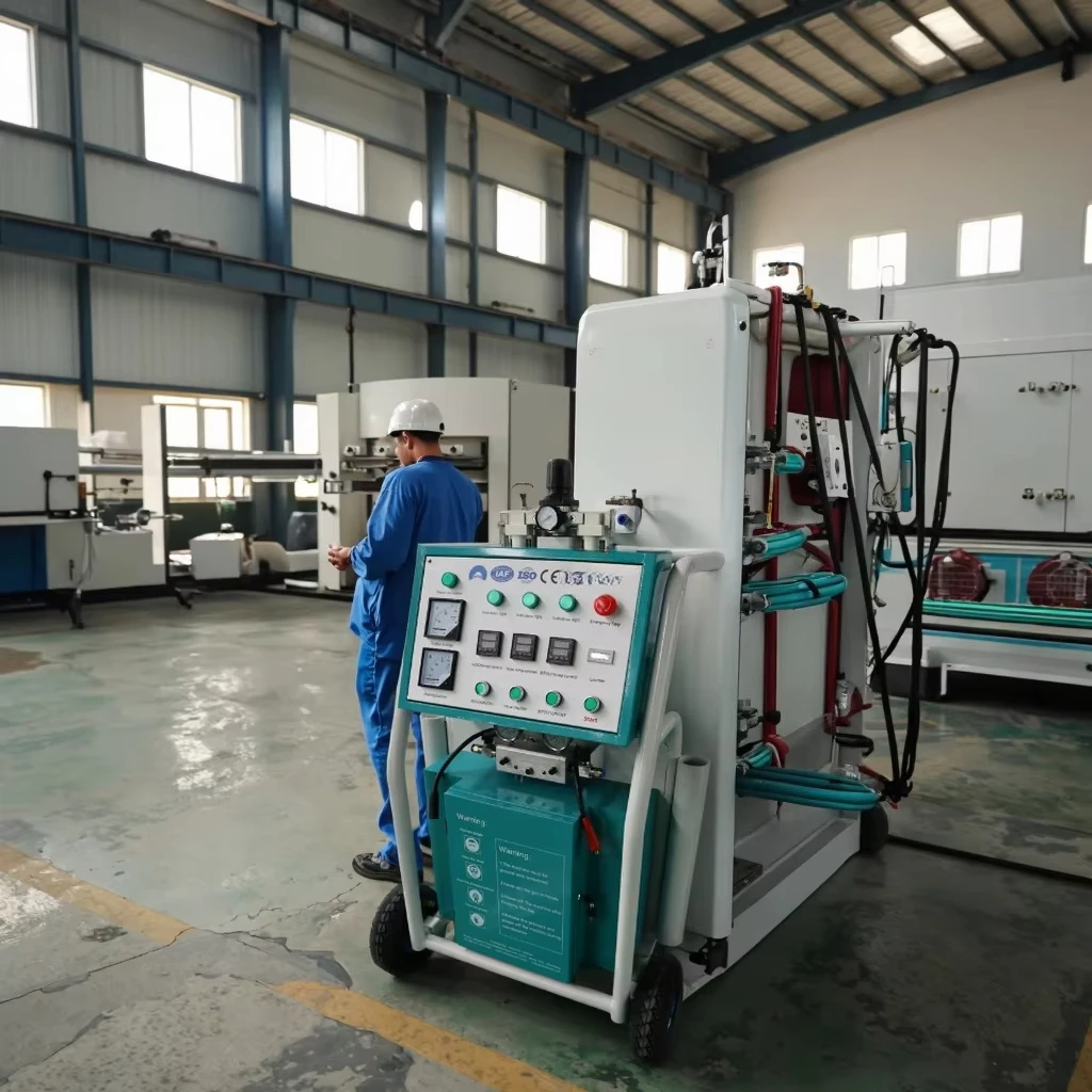 

Высокоэффективная полиуретановая распылительная изоляция Распродажа оборудования для распыления полиуретановой пены