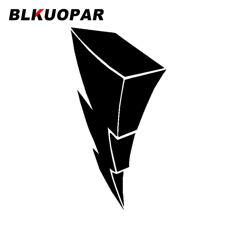 BLKUOPAR for Beautiful Electric Stereoscopic Thinking Car Stickers Sunscreen Creative Decals Die Cut Surfboard Skateboard Decor