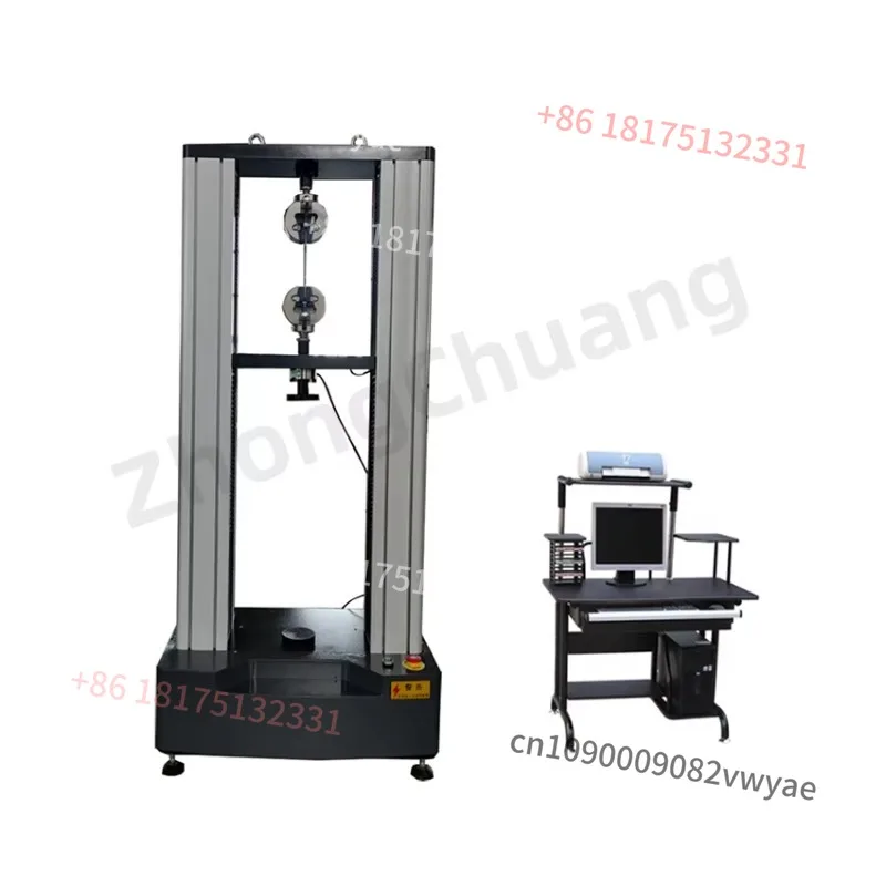 Electronic Tensile Universal Testing Machine WDW-20KN 1% Accuracy 1 Year Warranty for Compression Tensile Testing Laboratory