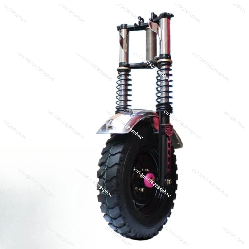 Electric Tricycle Front Fork Assembly Three-wheeled Motorcycle Front Shock Absorber Assembly