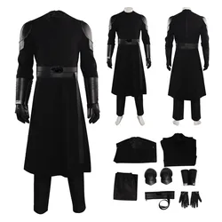 Baylan Skoll Cosplay Fantasia Men Jedi Costume Disguise Adult Uniform Cloak Fantasy Outfits Man 2023 Halloween Carnival Costumes