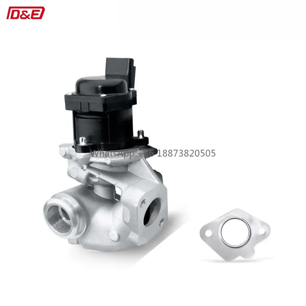 EGR VALVE 161859 9672880080 1618NR 161859  9660276280 Compatible for Citroen C4 C5 Xsara Picasso 1.6HDI  Automotive