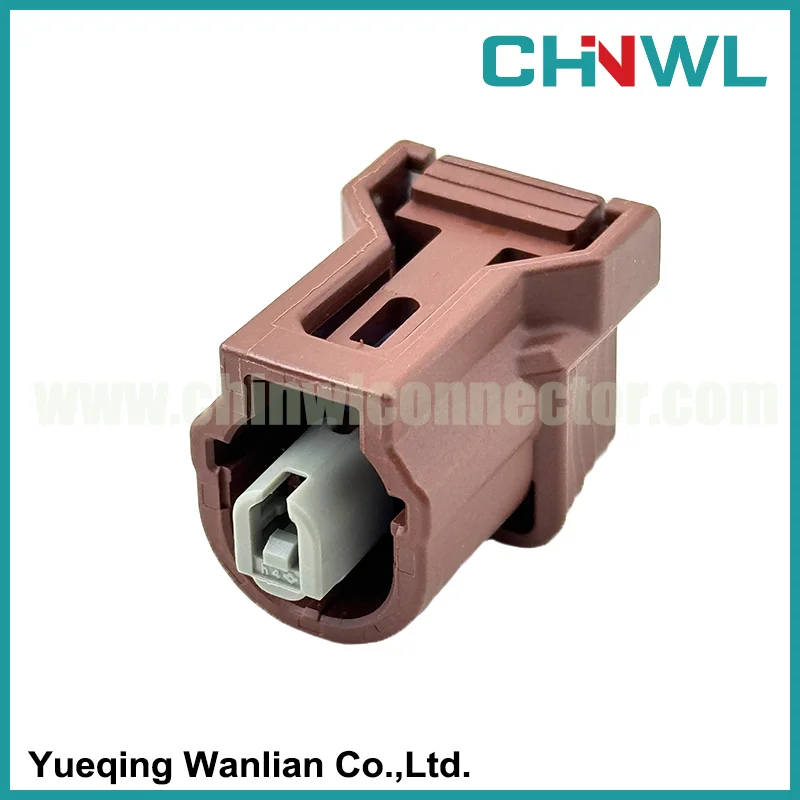 50 Sets 1 Pin Air Conditioning Compressor alternator regulator plug pigtail connector 6189-7197
