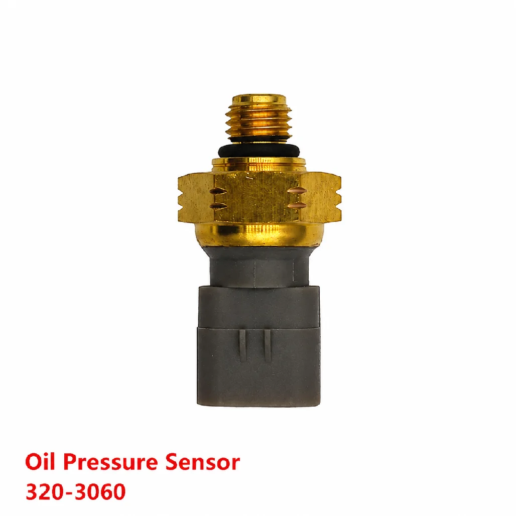 320-3060 Oil Pressure Sensor For CAT C4.4 C6.6 C7.1 D3K-D6K D6N-D10T Engine 320306