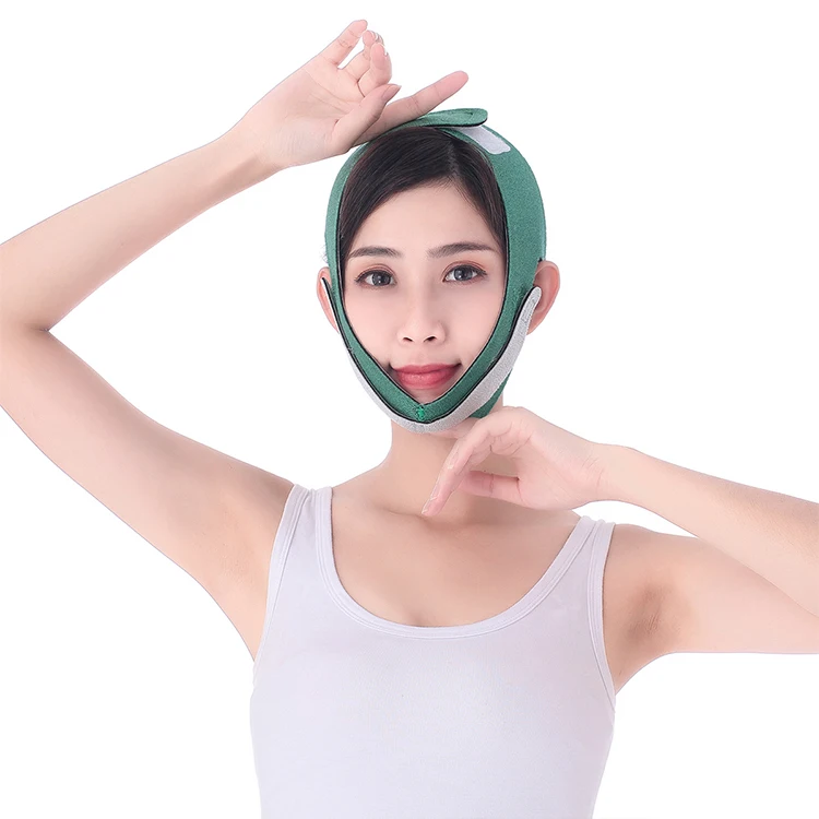 حار بيع الوجه المشكل رقيقة حزام ضمادة الوجه لرفع الفك تأثير شد الوجه #5