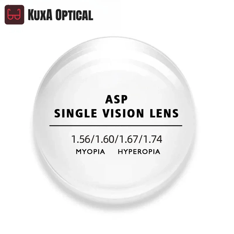 kuxa-hd-樹脂非球面眼鏡レンズ-156-161-167-174-cr-39-近視、遠視、乱視用、hmc-反射防止コーティング付き