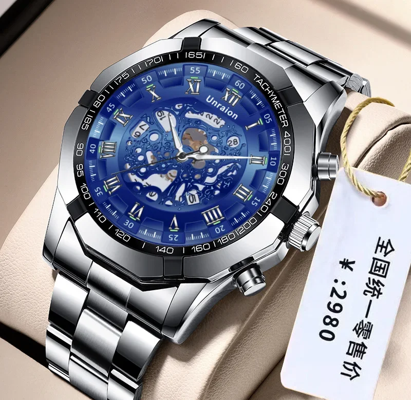 Orologio con movimento automatico originale