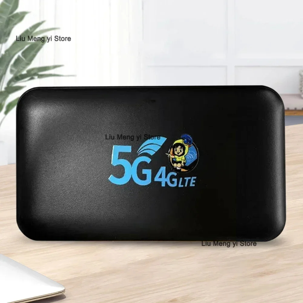 Routeur WIFI Mobile 4G/5G, 150Mbps, 4G LTE, sans fil, avec emplacement pour carte Sim, Modem MiFi de poche Portable, point d'accès Wifi pour voiture