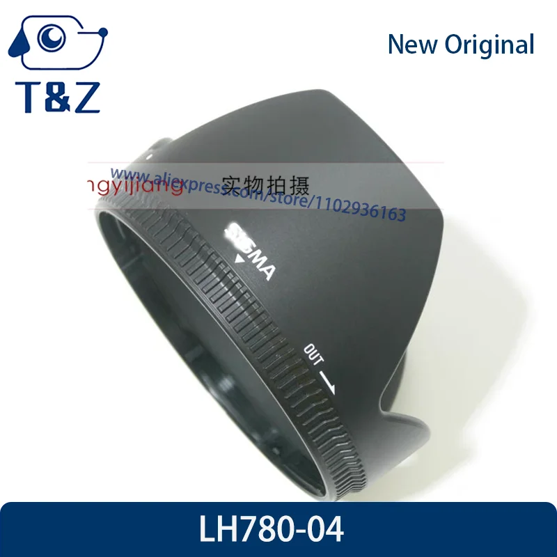 

New Original LH780-04 Lens Hood For Sigma 17-70 2.8-4 18-50 18-200 18-250 72mm Lens Hood LH780 04 Lens Sunshade LH78004