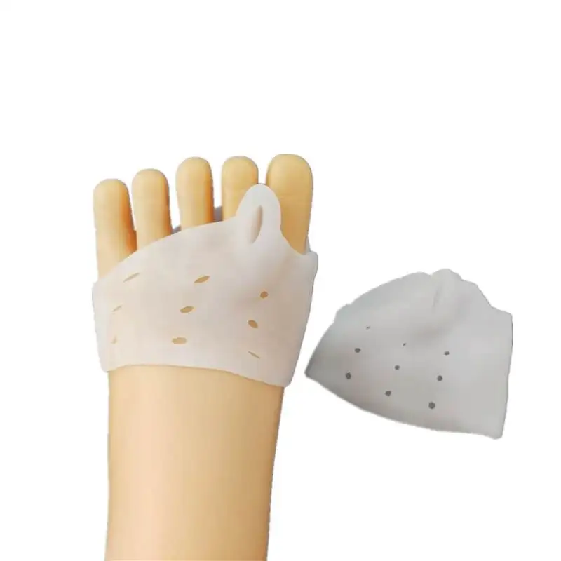 1/2Pair Forefoot Pad Left And Right Foot Clamping SEBS Hallux Valgus Protection Cover Forefoot Protection Insole Big Toe Divider