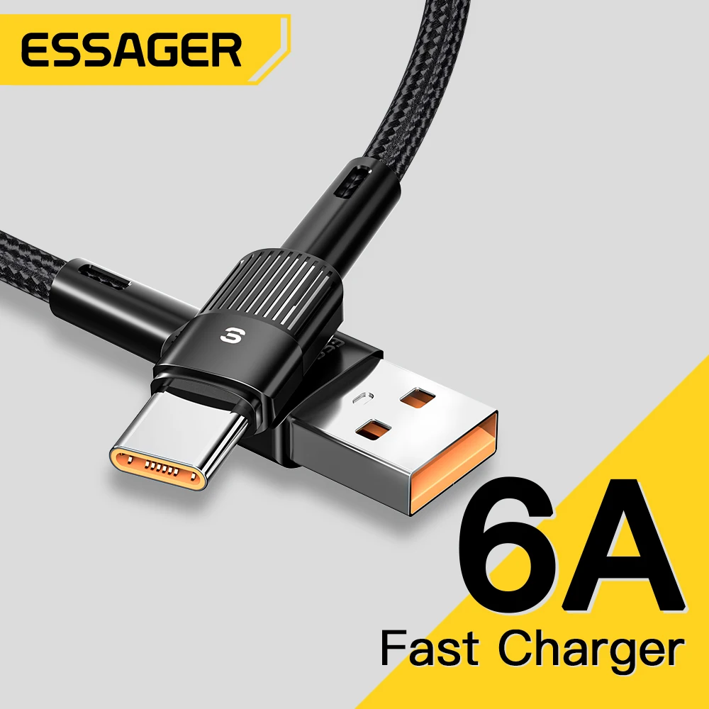 Essager Fast Charging For iPhone Usb Cable 11 12 13 14 15 16 Pro Max Mini Xs Xr X 8 7 6 Plus 2.4A Wire For iPhone Charger Cord