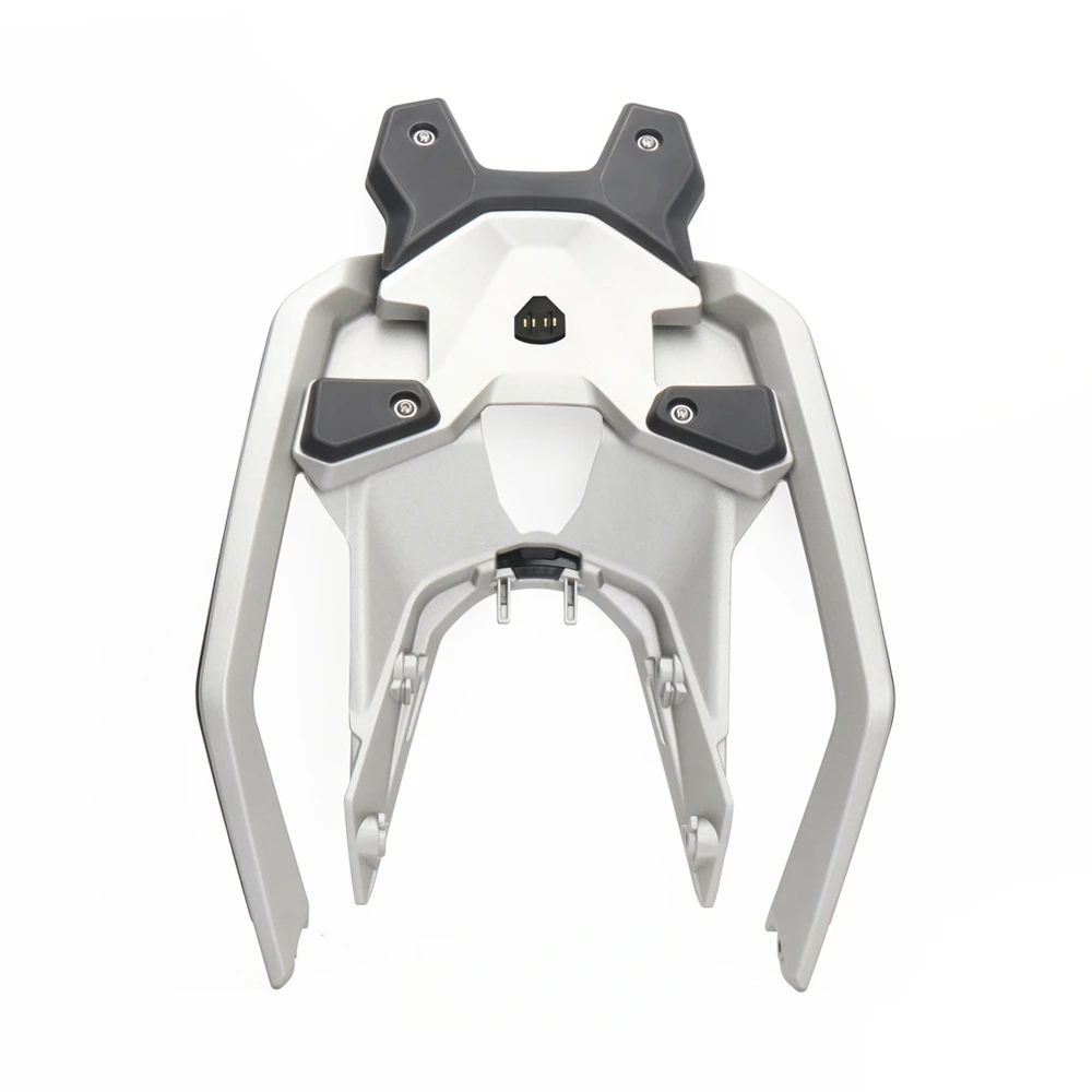 Voor BMW R1300GS/GS ADV Top Box-verlengplaat met USB-poort 2023-2025 - Past op zowel modellen, stabiel, geen boren nodig