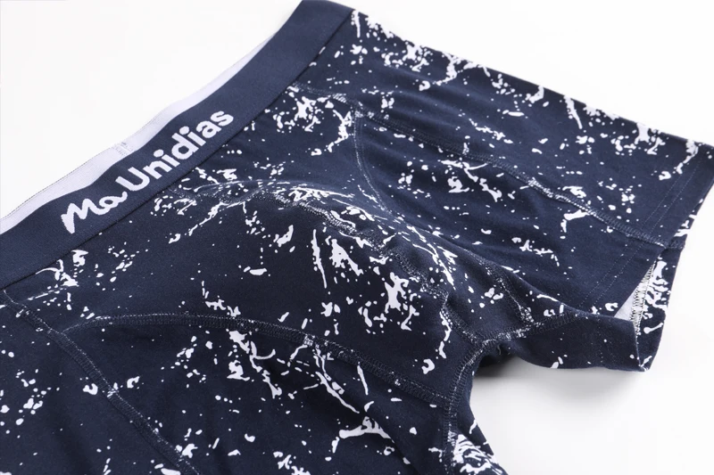Baumwolle Druck Boxer Für Mann Unterwäsche Herren Boxer Shorts Und Unterhosen Sexy männer Höschen Plus Größe Calecon Homme Marken – Detail 6