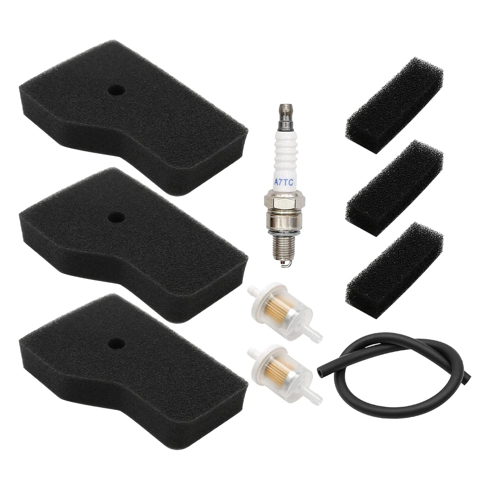 17211-Z07-000 Kit Air Filter For Honda Generator Maintenance 3 Air Filter Elements Included 3 Outer Filters Included