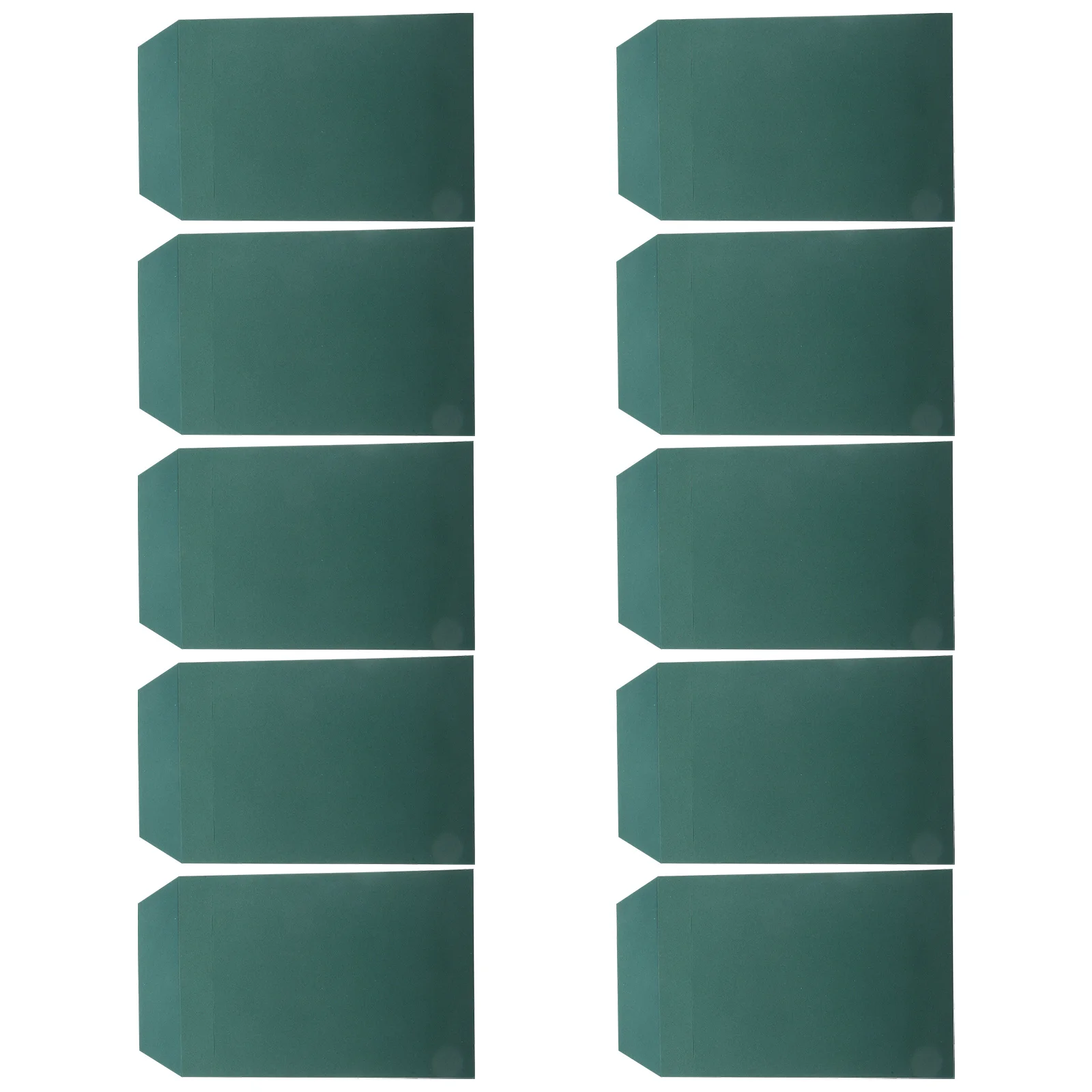 10Pcs Office File Envelopes Paper Bags A4 Document Storage Classic Paper Envelopes Photo Storage A4 File Bags Blank Envelope