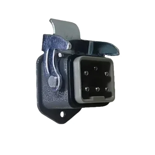 

Разъем 09120052633 быстроразъемный штекерный Han-Q5/0-M-QL 16A в наличии