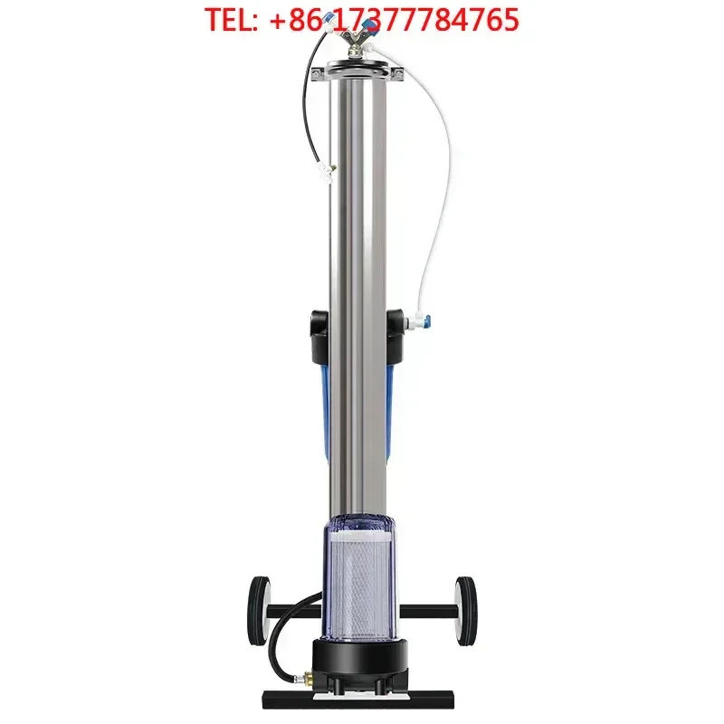 Por RO DI Water Filter System Window Cleaning DI Deionized Spotless Water System For Washing Window Cleaning