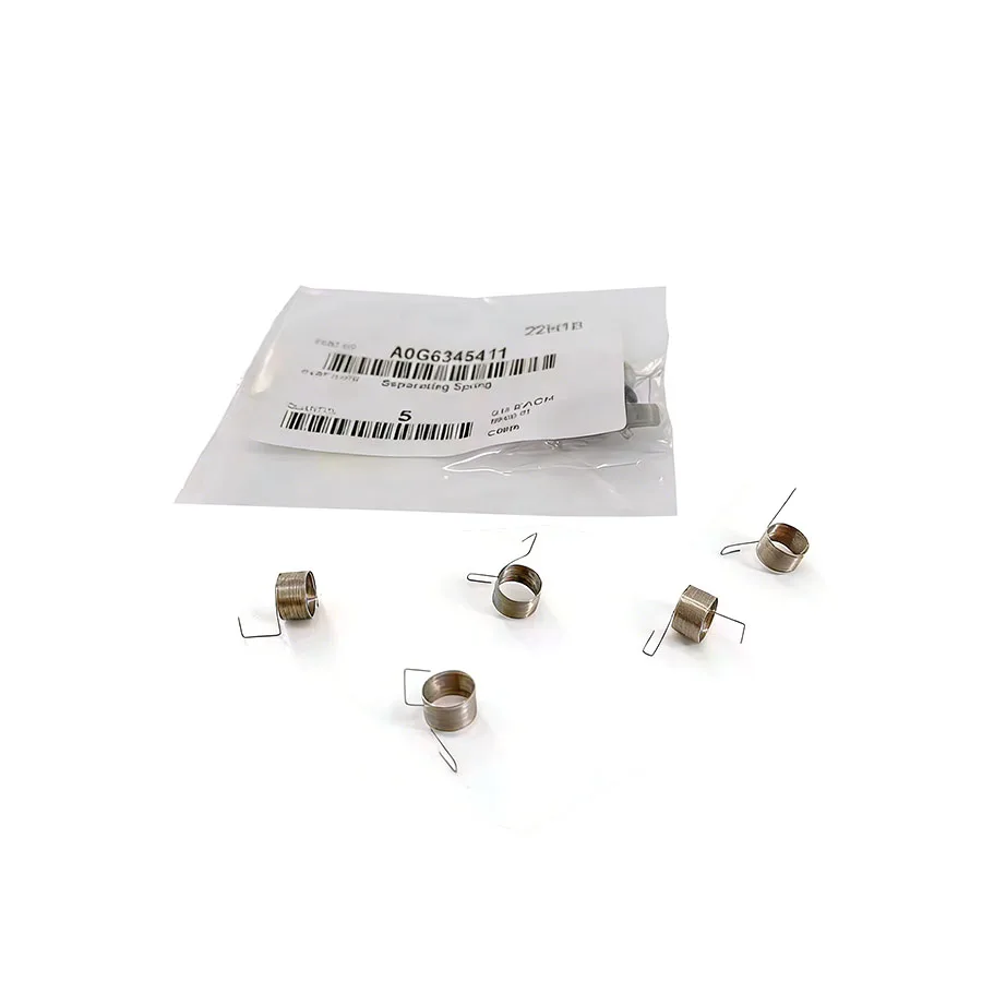 A0G6345411 Original New Separating Spring for Konica Minolta BH1250 1052 1051 1200 951 5 pieces/bag
