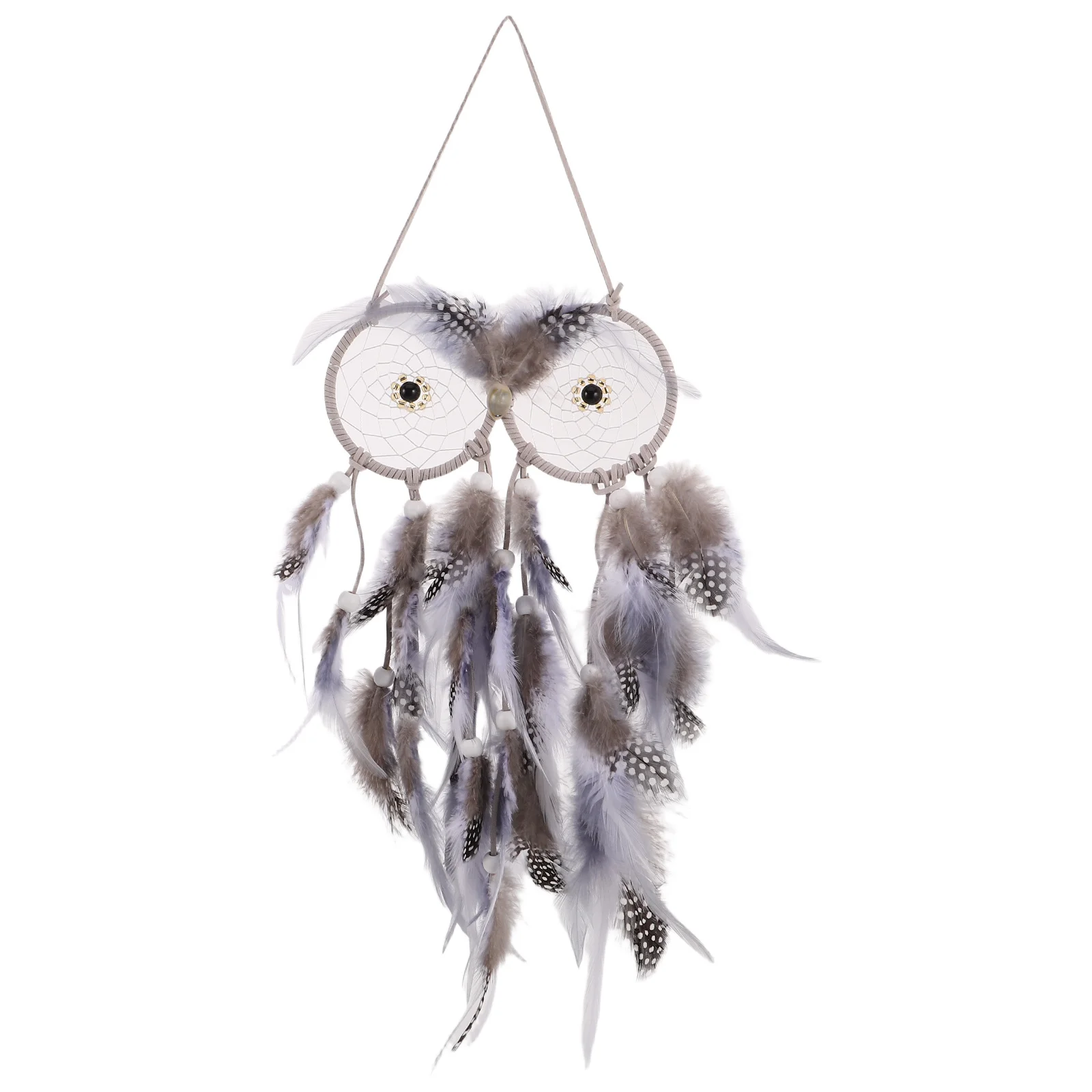 

Owl Dream Catcher Bedroom Wall Hanging Boho Room Decor Handmade Owl Ornament Unique Home Decoration Boho Decor