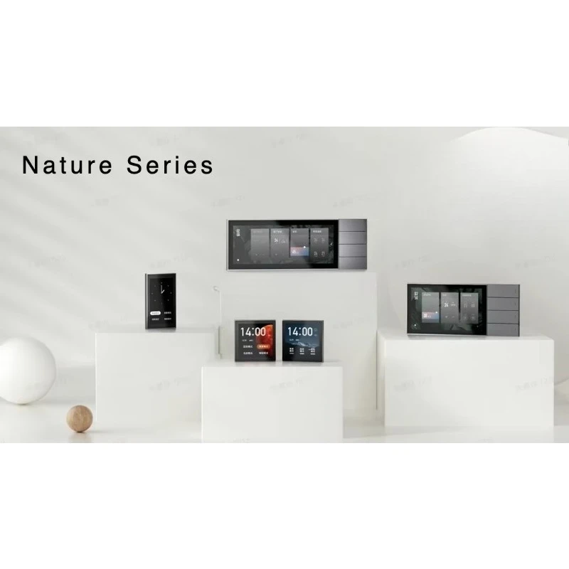 Nature 7 PRO Smart Home Automation System OLED Touch Screen Android Operation US/EU Wi-Fi Connectivity Smart Home Kits Systems