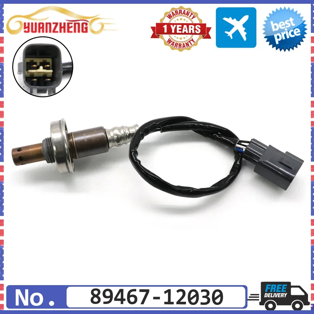 NEW Air Fuel Ratio Sensor Lambda O2 Oxygen Sensor 89467-12030 For Toyota Yaris Corolla Auris Avensis RAV4 2008-2012