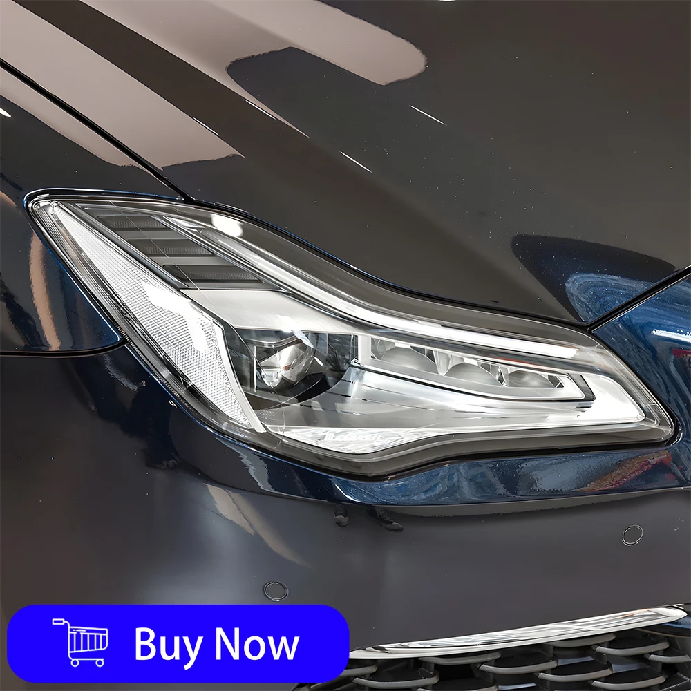 

Для Maserati Quattroporte 2013-2017 автомобильные фары в сборе, обновление, высокая конфигурация, стиль 2018, светодиодный ближний свет, аксессуары для дальнего света