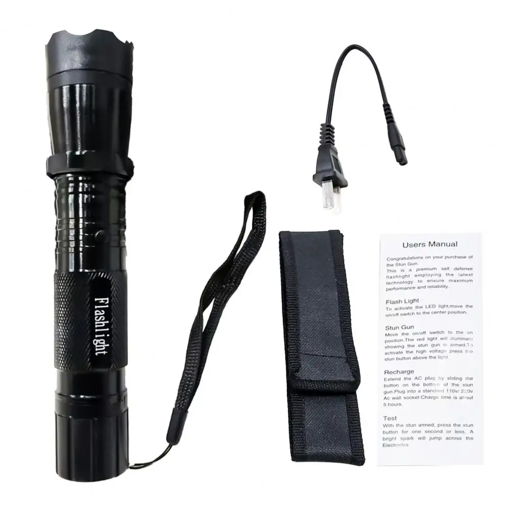 Portable Emergency Flashlight Pocket-sized Led Flashlight Super Bright 1500 High Lumens Led Mini Torch Emergency for Outdoor