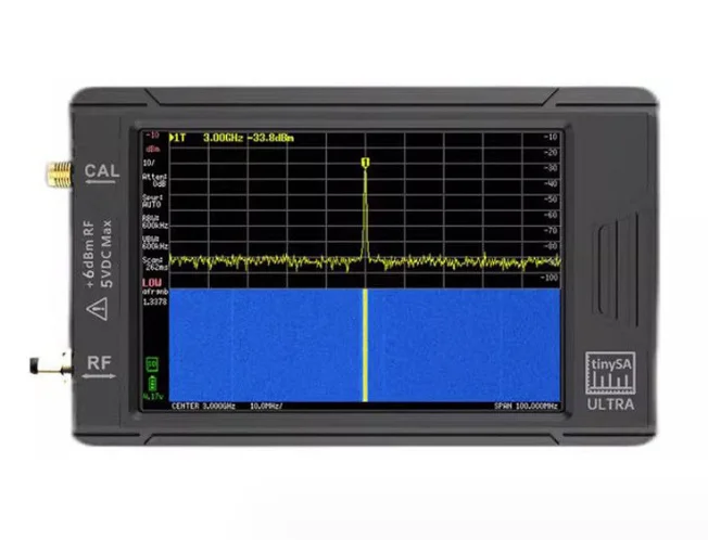 TinySA ULTRA Spectrum Analyzer 4