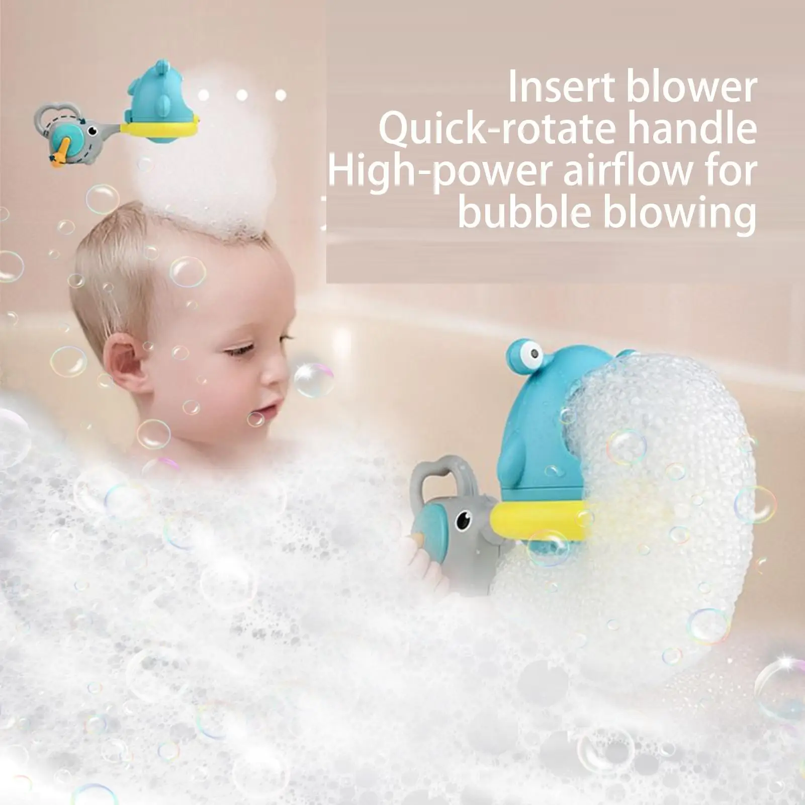 

Bath Bubble Maker Crab Shark Bath Bubble Maker For Baby Shower Toys Interactive For Holiday Kids Bathroom Birthday Daycare Home