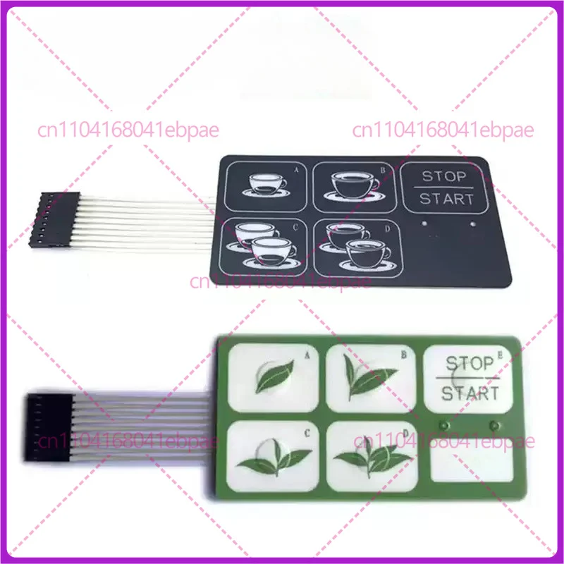 for GINO coffee machine button, coffee machine brew head button, extraction keypad