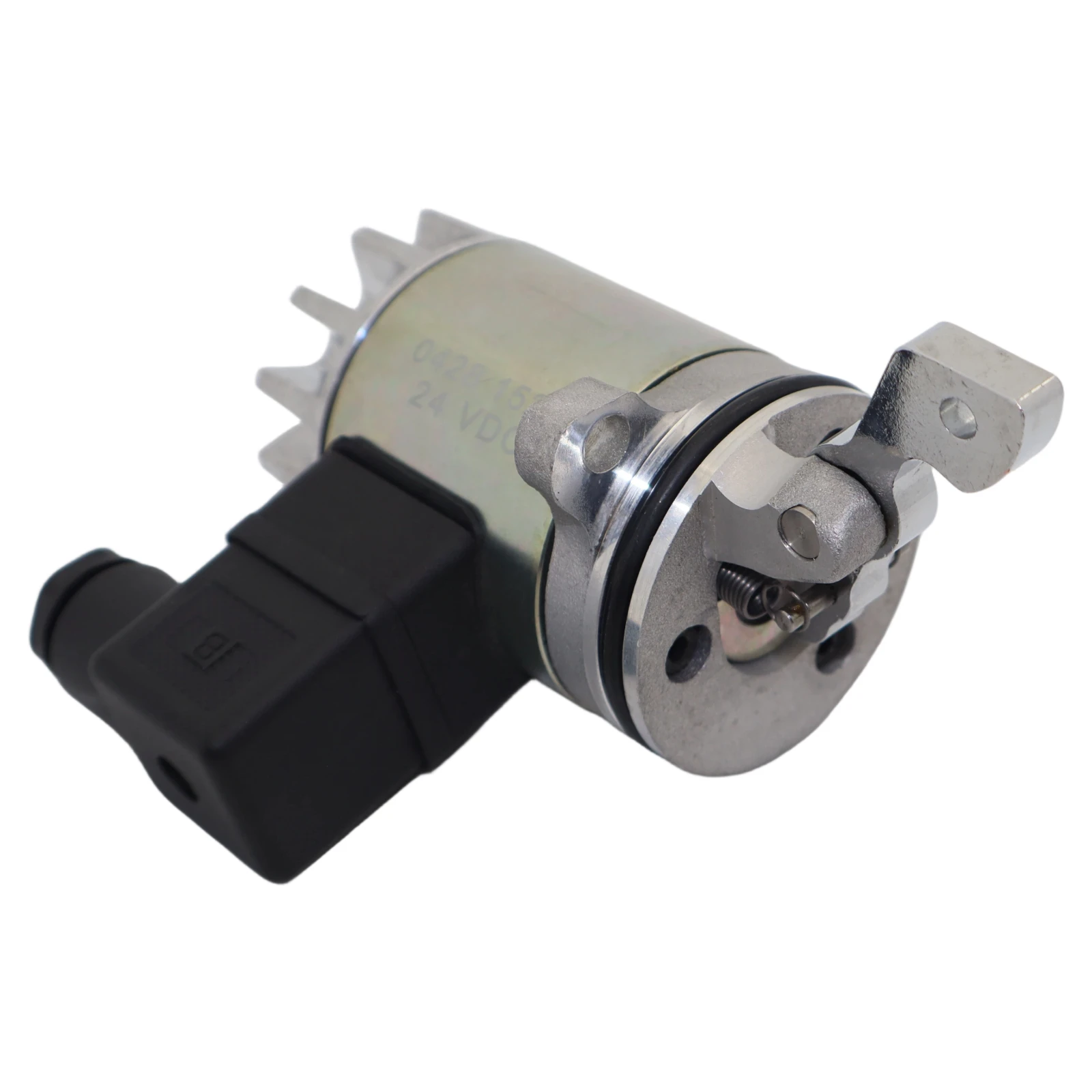 04281525 Solenoide attuatore dispositivo valvola di intercettazione carburante 12V per motore Deutz F4L2011 F3M2011 BF4M2011 F4M2011 F3M1011 F4M1011