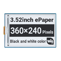 3.5Inch E-Ink E-Paper Display Screen HAT Starter Kit For RPI Raspberry Pi 0 Zero 2 0W 2W 3B Plus 3 4 Model B 5 Expansion Board