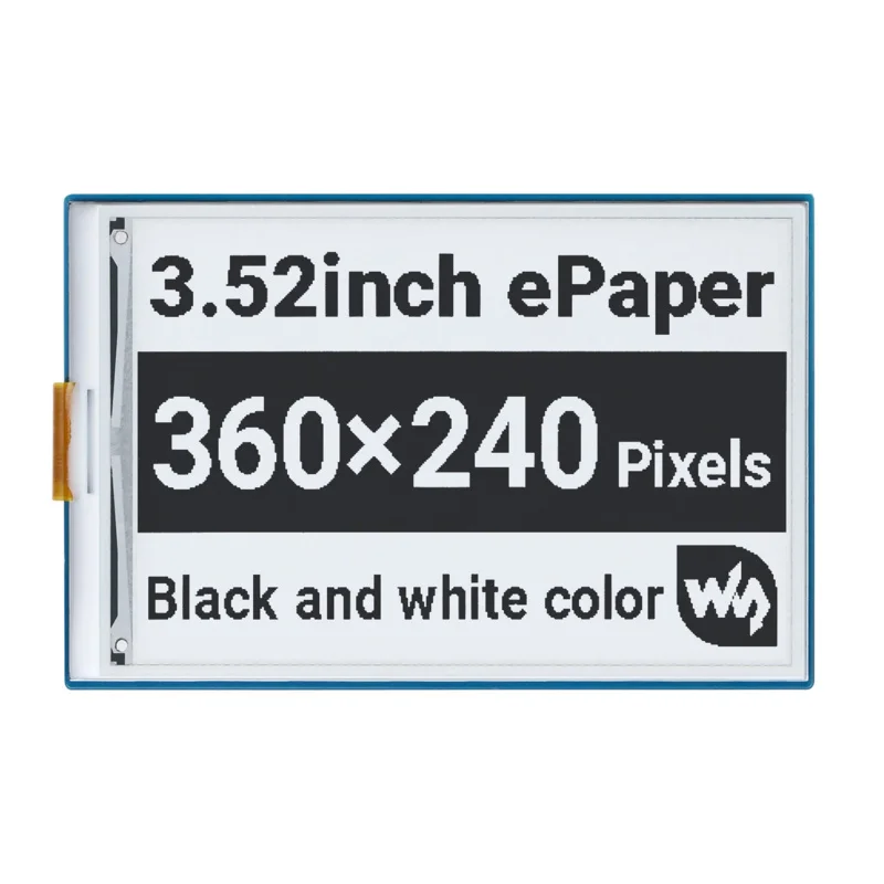 3.5Inch E-Ink E-Paper Display Screen HAT Starter Kit For RPI Raspberry Pi 0 Zero 2 0W 2W 3B Plus 3 4 Model B 5 Expansion Board
