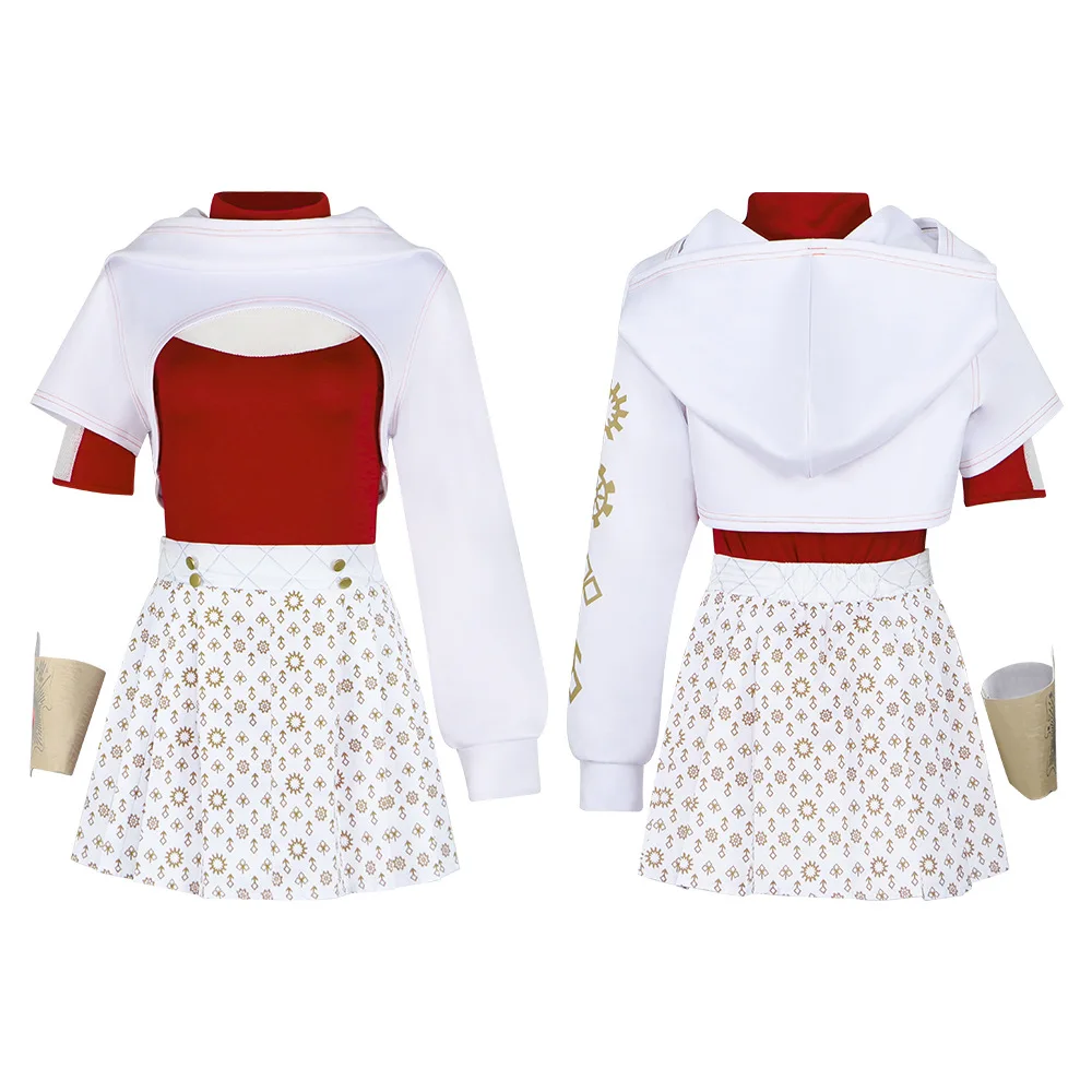 Movie Z4 Victor Cosplay Costume Adult Kids Zombies 4 Addison Cosplay Z4 Nova Clothes Halloween Comic Con Role Play Uniform