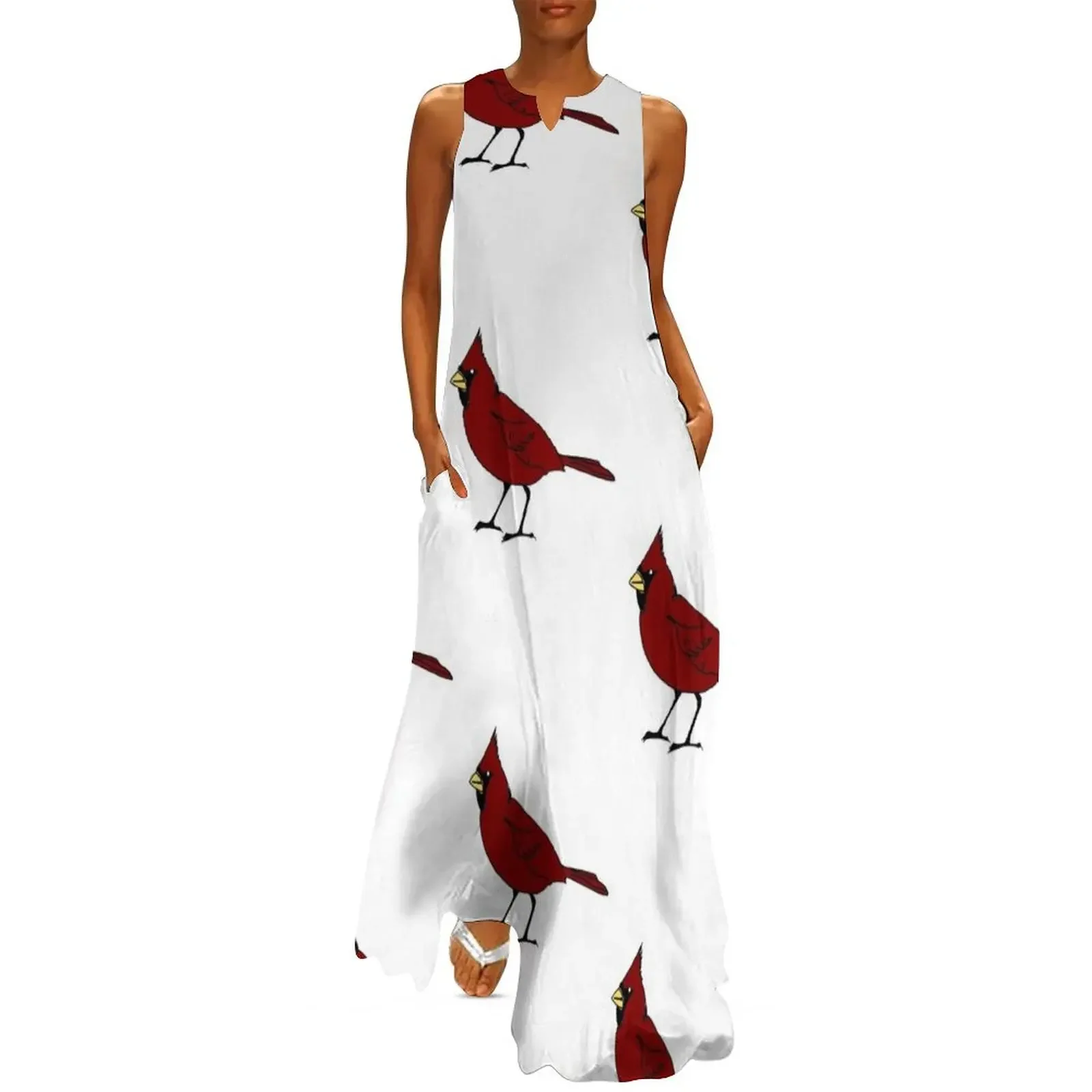 

Cardinal Long Dress women's evening dresses 2025 women dress summer dress woman 2025 trendy