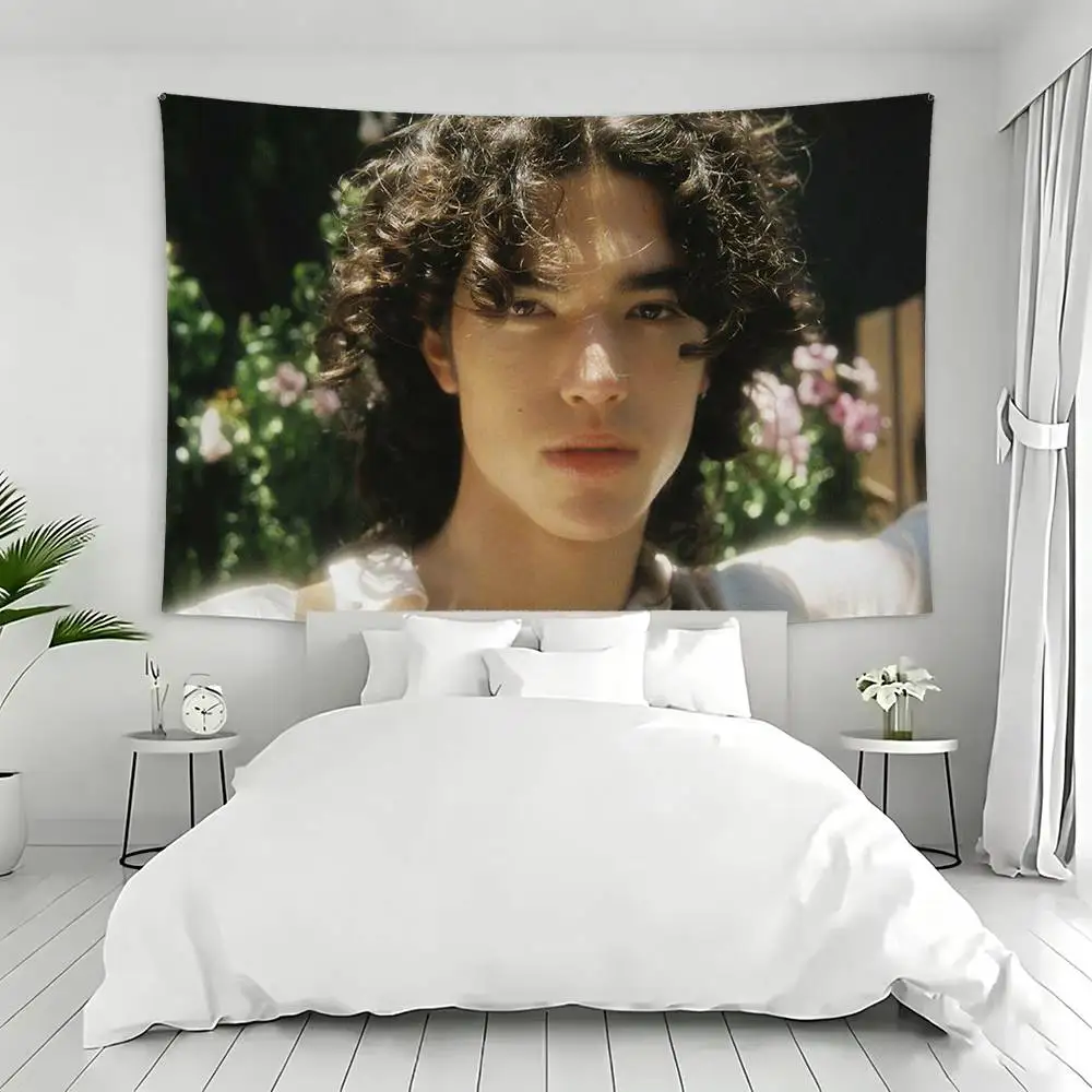 C-Conan gray Heather Flag Outdoor Decorations for Bedrooms Home Decor Items Banners Tapestry