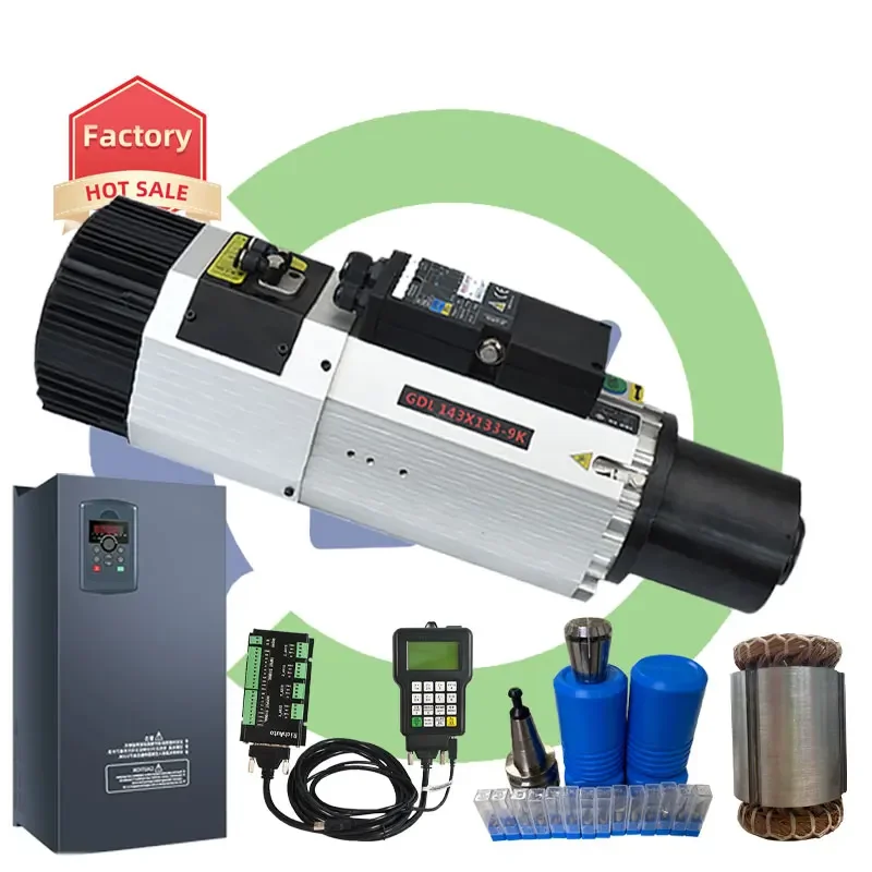 Affordable ISO30 9kw CNC Automatic Tool Changing Machine Tool Spindle for CNC Milling Cutting Engraving Machine
