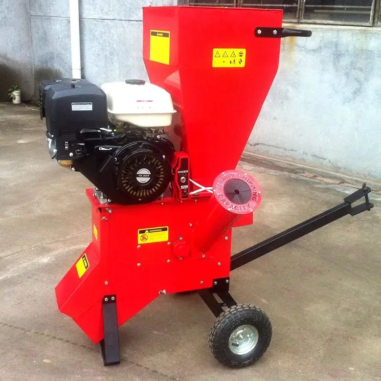 

Индивидуальный портативный измельчитель древесины с быстрой дробилкой, бензиновый, легко перемещаемый, для сада, двора, фермы, высокоэффективный измельчитель