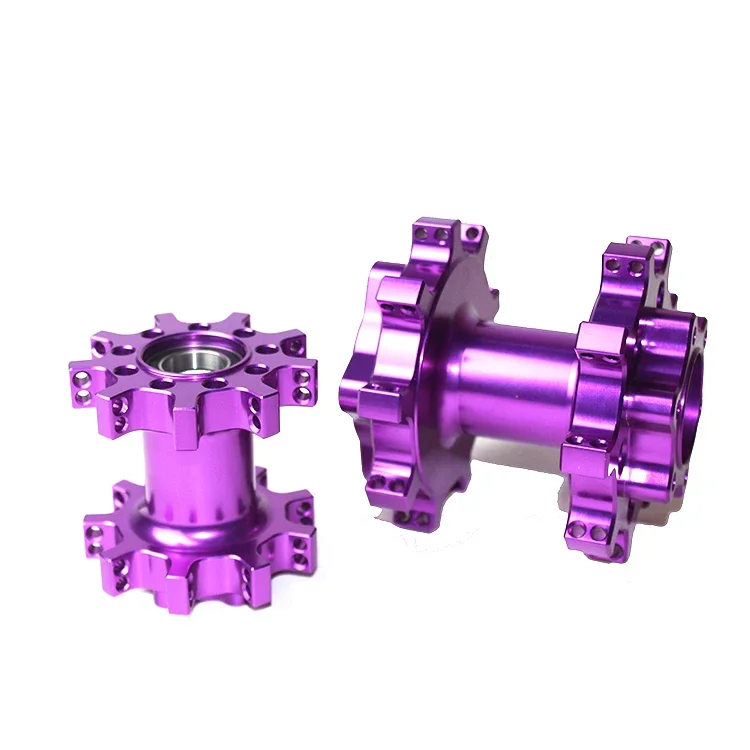 Picture 6: High Quality Factory Electric Bike Hub Motorcycle Accessories Aluminum Alloy Wheel Hub for Surron Light Bee X 2019-2022
