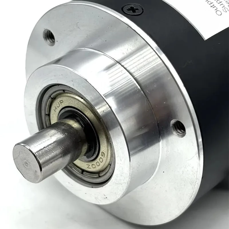 Hot Sale GHS58 10mm shaft incremental encoder similar to leine linde RSI 503 RS422 rotary encoder 4096ppr cheap