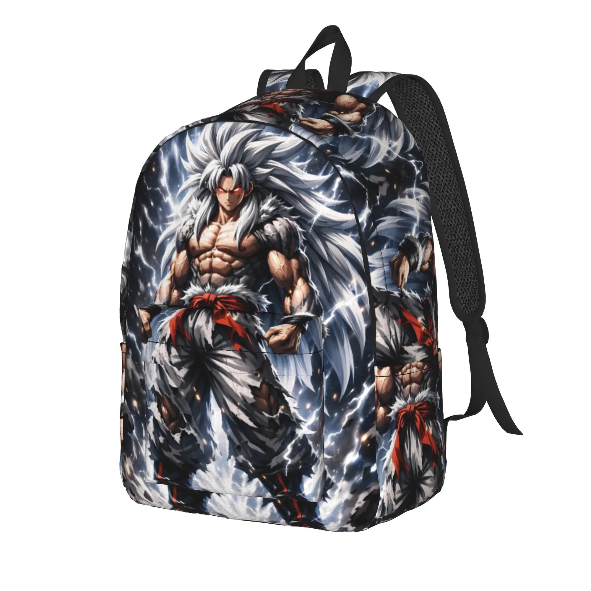 Dragons Ball Anime Song Goku Backpack  University Backpacks Teen Fun School Bags Back To School Breathable Rucksack