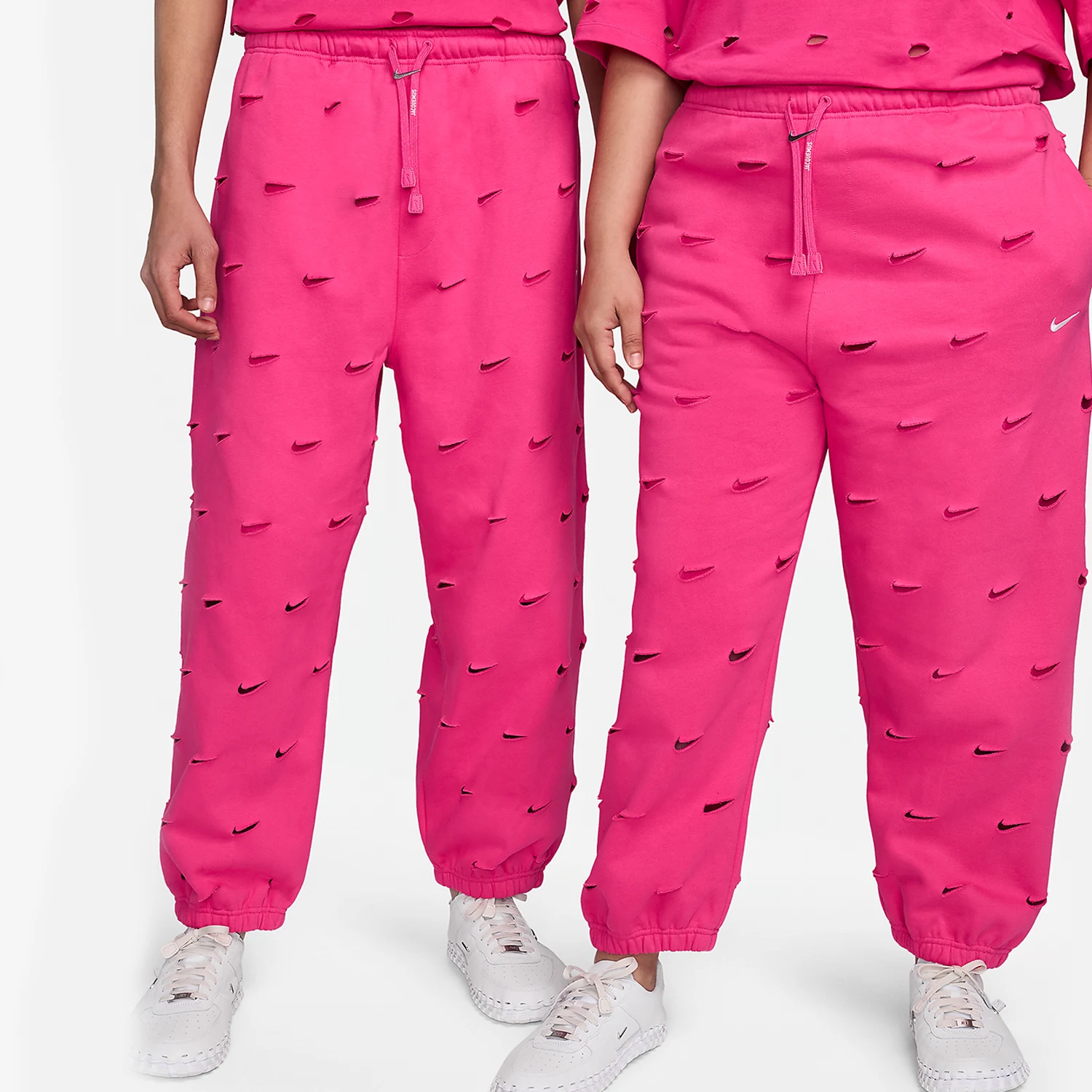 

Мужские и женские свободные модные длинные брюки Nike Authentic Jacquemus Swoosh FJ3269-653